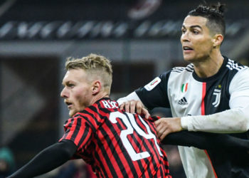 Kjaer to Sky: “Cristiano Ronaldo lives for the goal. It has always been a pleasure to play against him”