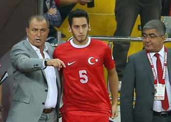 Terim on Calhanoglu: “I really believe in him, I made him debut in the national team at the age of 19…”
