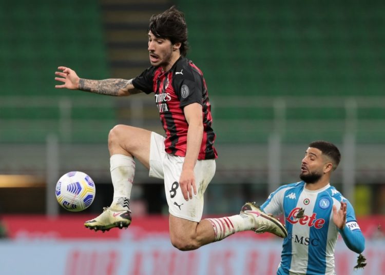 CorSport: Tonali has been reassured as the club seeks favourable terms to secure his permanent stay