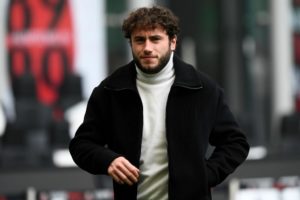 Davide Calabria of AC Milan