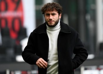 Davide Calabria of AC Milan