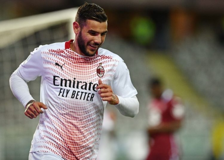 CM: Milan unreachable pricetag for their left-back Theo Hernandez while planning to start contract extension talks
