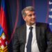 Juan Laporta fc barcelona لابورتا