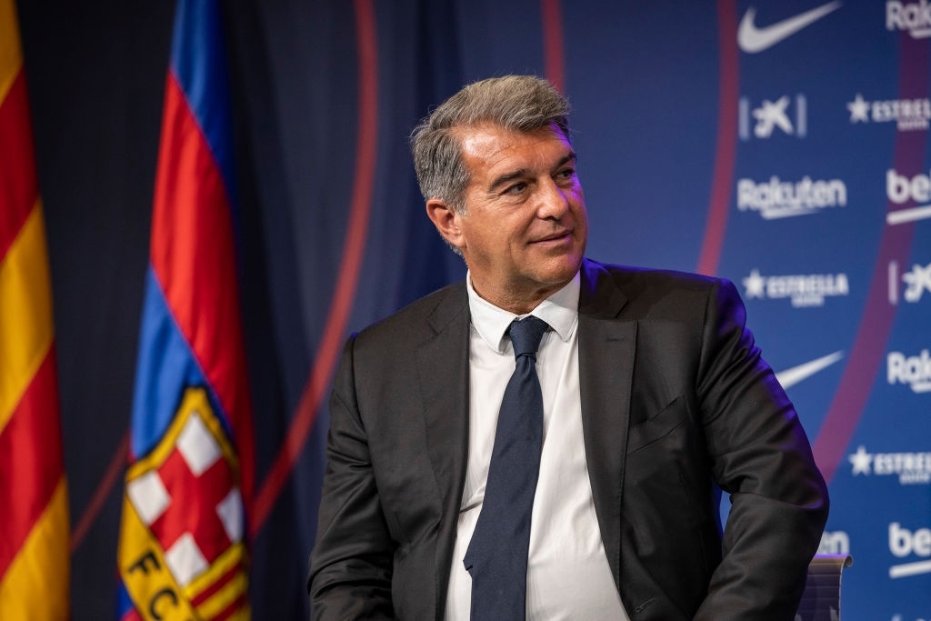 Juan Laporta fc barcelona