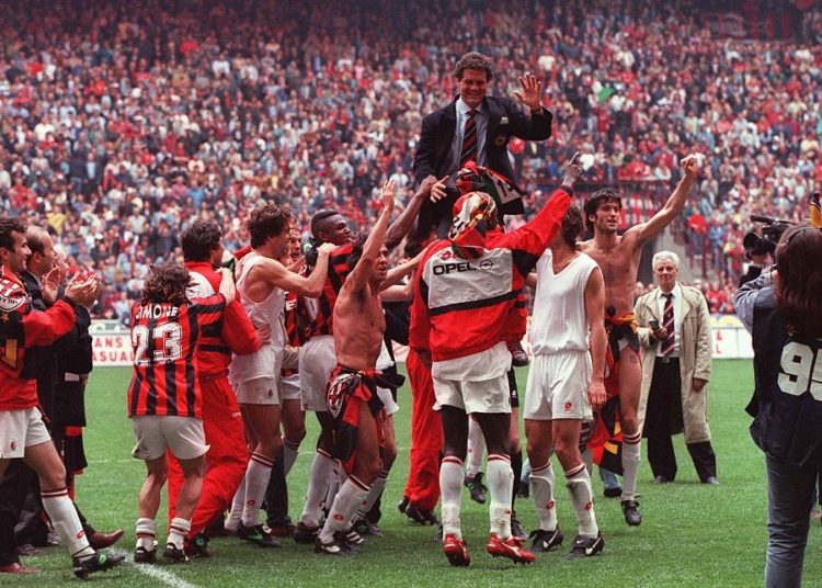 Remembering the Rossoneri’s Scudetto win 25 years ago