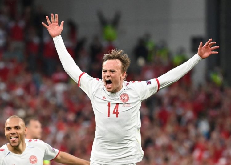 Damsgaard of Sampdoria