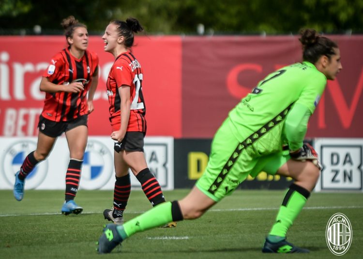 ICF – Tamborini set to leave AC Milan on loan