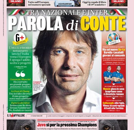 Gazzetta front page: A focus on the Super League affair and AC Milan’s loan confirmations