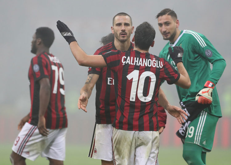 Bonucci ahead of Italy-Turkey: “I talked to Calhanoglu. We are friends, we talk often…”