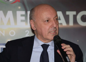 Inter Chairman, Marotta commented on the contractual situation of Milan target