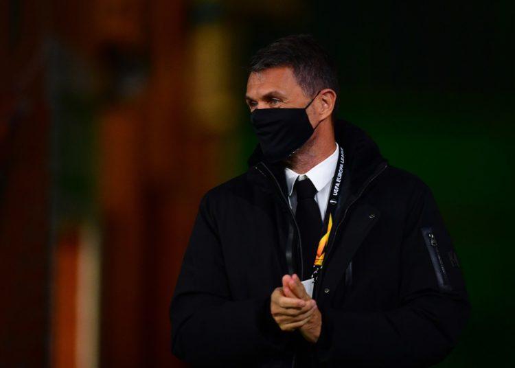 Paolo Maldini of AC Milan