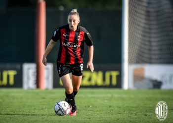 Caroline Rask bids farewell to AC Milan on social media