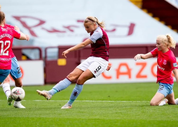 AC Milan Women eyes Danish striker Stine Larsen to strengthen the squad
