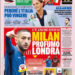 Gazzetta front page: Milan planning raid on Chelsea with a triple mercato hit. Donnarumma to PSG is almost done