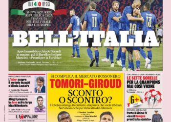 Gazzetta front page: AC Milan transfer strategy gets complicated