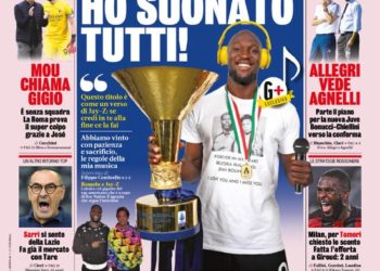 Gazzetta front page: Mourinho calls Donnarumma. Roma tries the super hit
