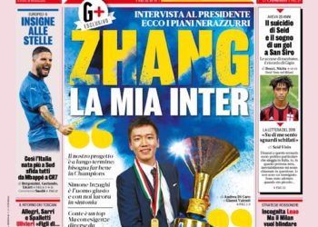 Gazzetta front page: Milan wants to keep Leao’s talent