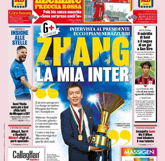 Gazzetta front page: Milan wants to keep Leao’s talent