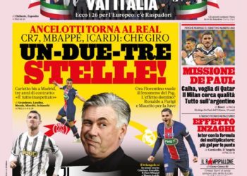 Gazzetta front page: Calhanoglu wants Qatar. Milan identify his heir as the hunt for quality is on