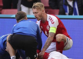 Boesen (Danish NT doctor) on Eriksen: “There was a cardiac arrest. Kjaer saved his life…”