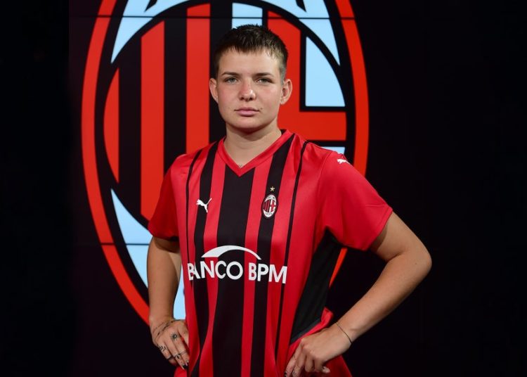 Serena Cortesi of AC Milan