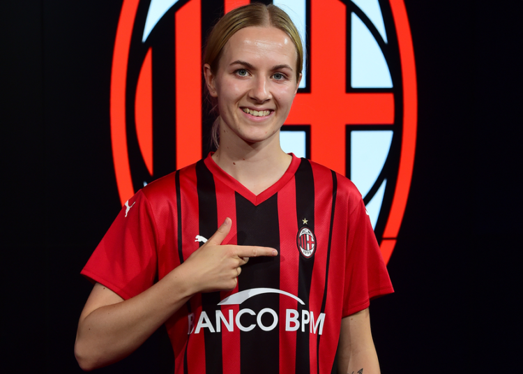 Official: AC Milan signs Sara Thrige Andersen