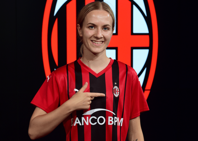 Thrige: “I know Maldini played with that number and I hope to do something good like he did for this club”