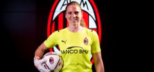 Laura Giuliani of AC Milan
