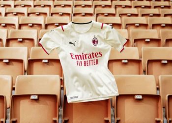 AC Milan reveals new away kit for the 2021/2022 season