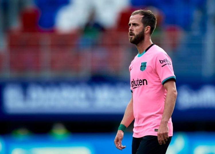 From Spain: Barcelona midfielder Pjanic ends up in AC Milan and Serie A rivals sights