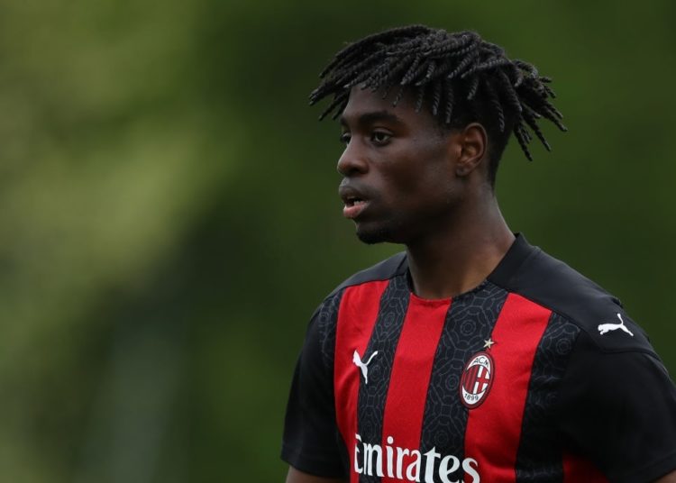 Nosa Edward Obaretin on Instagram: “I’m happy, I thank Milan for their trust”