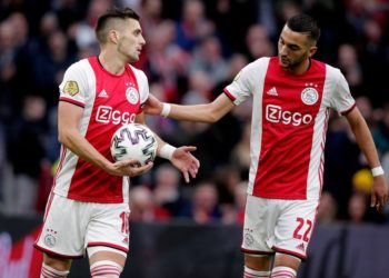 Tuttosport: AC Milan follows the Ajax model with Hakim Ziyech and Dusan Tadic in the market radar