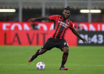 Kessie of AC Milan