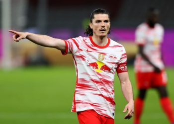 Tuttosport: Milan want Sabitzer but must first deal with Jens Petter Hauge’s exit