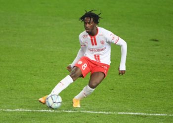 Warren Bondo of AS Nancy