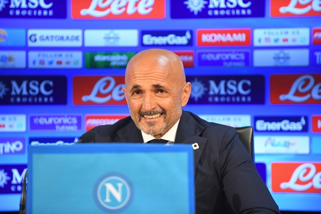 Spalletti of Napoli