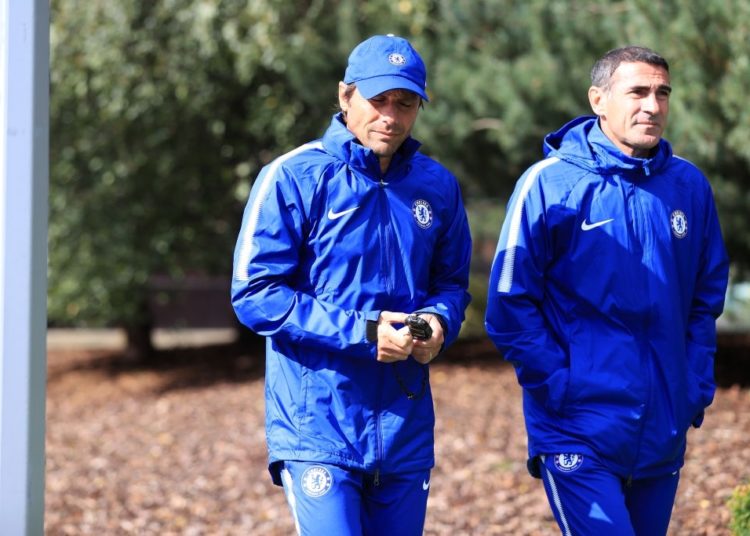 Conte’s coach assistant at Chelsea discusses Olivier Giroud