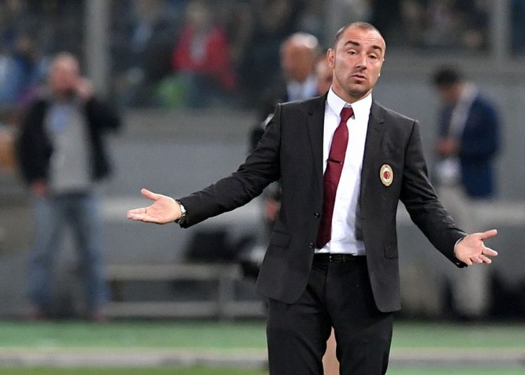 Brocchi: “My regret as a Milan coach? The defeat against Juventus was undeserved”