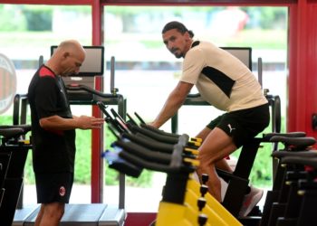 Tuttosport: Zlatan Ibrahimovic’s recovery ongoing as he aims for the first Serie A matchday