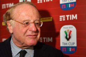 Paolo Scaroni of AC Milan