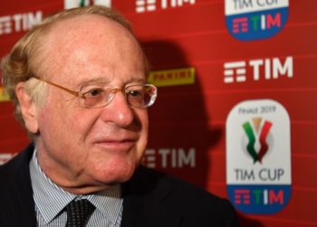 Paolo Scaroni of AC Milan