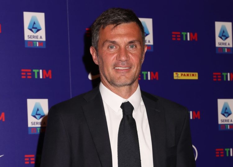 Paolo Maldini of AC Milan