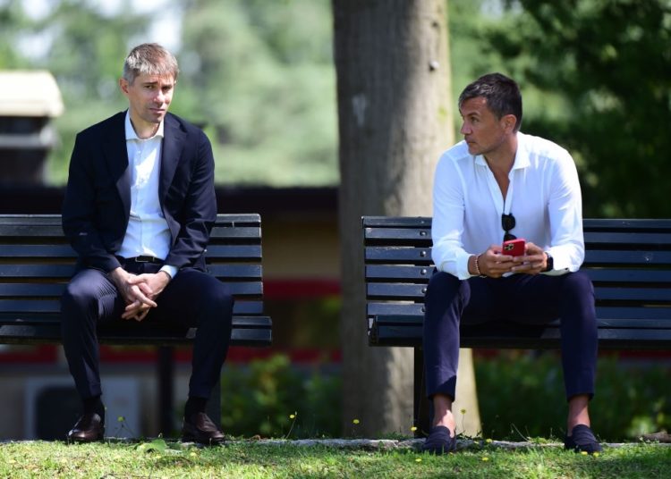 AC Milan Maldini Massara