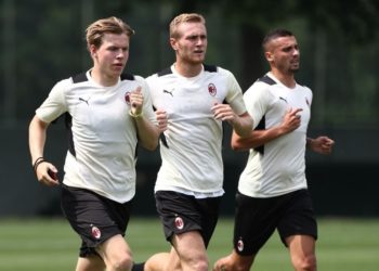 Tuttosport: AC Milan’s winger Jens Petter Hauge as well as central midfielder Tommaso Pobega set to leave the club