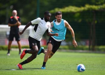 Alessio Romagnoli and Tomori