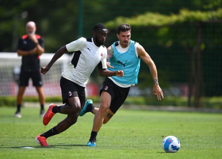 Alessio Romagnoli and Tomori