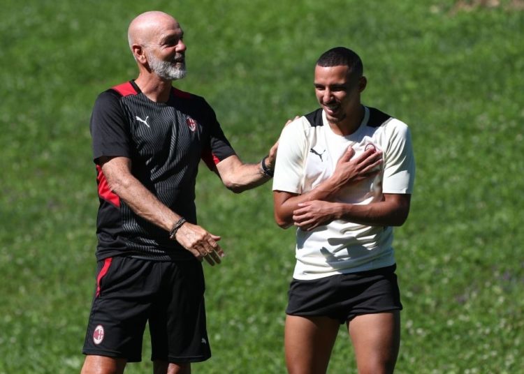 Ismael Bennacer of AC Milan