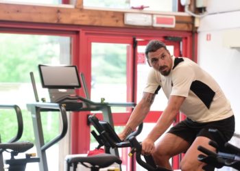 Ibrahimovic of AC Milan