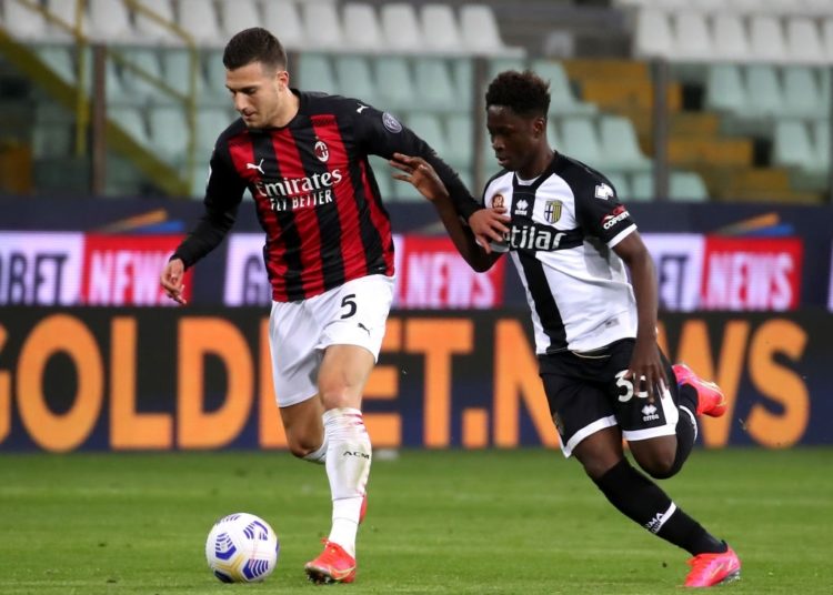 FP: AC Milan in the race with Bundesliga outfit to sign 16-year-old talent of Parma who will be a free agent