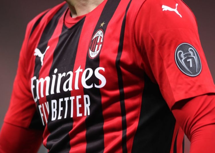 CF: AC Milan sixth in Serie A regarding sponsorship deals. The figures